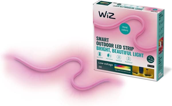 WiZ Outdoor RGBW LED strip sæt 5m Type C