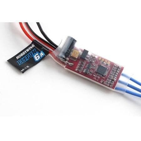 ESC borstlös Hobbywing Flyfun 6A 2S