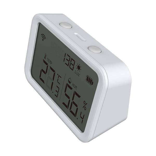 NEO NAS-TH02W Temperatur- och luftfuktighetssensor med Zigbee TUYA-skärm