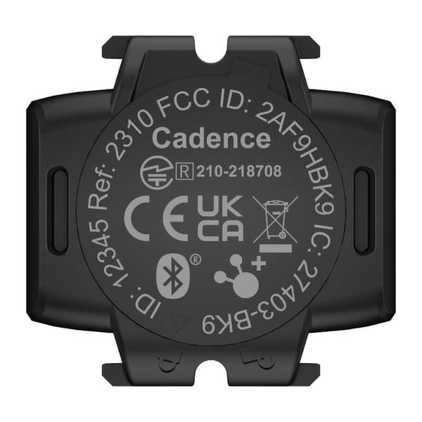 Kadencesensor Coospo BK9C kompatibel med Wahooo, Garmin, Bryton osv.