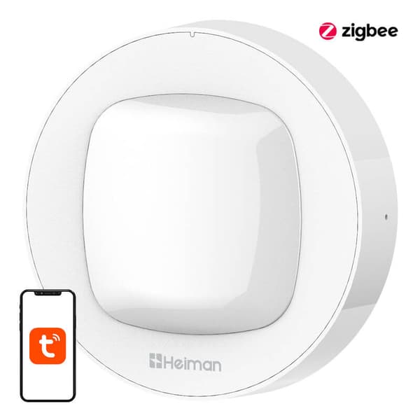 Heiman WS3MS Tuya smart PIR WiFi bevegelsessensor