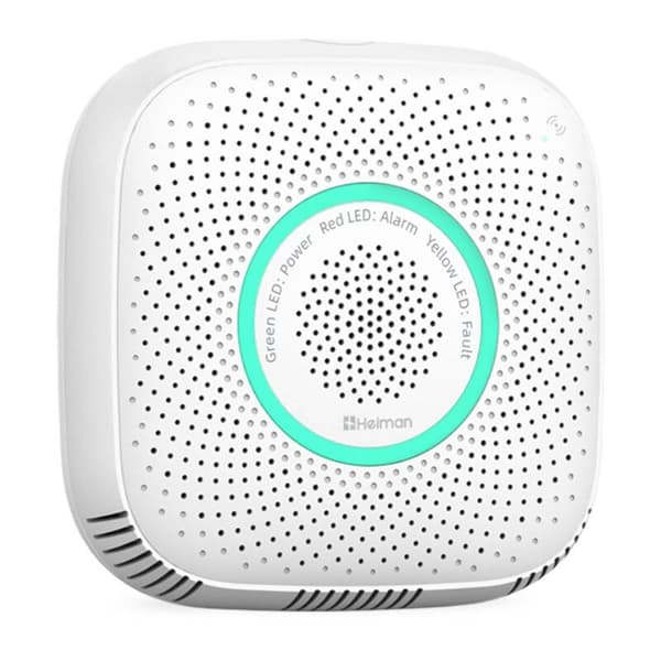 WiFi Heiman WS2CG Tuya smart naturgasslekkasjesensor