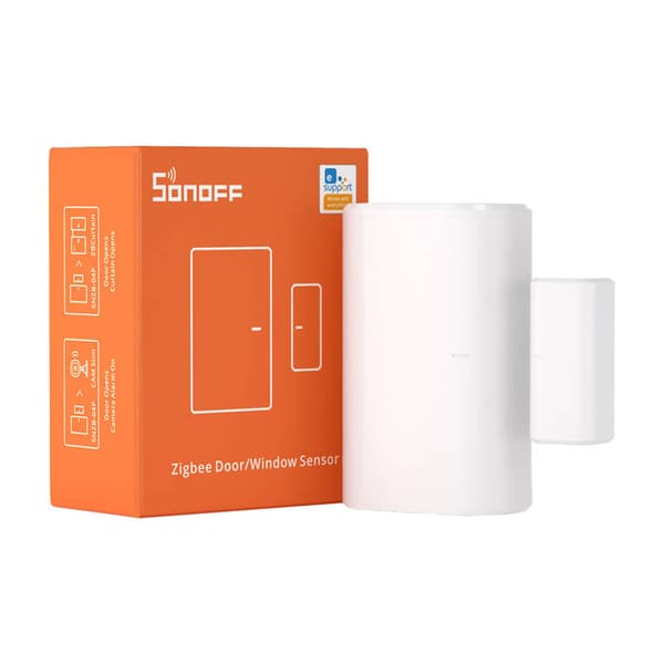 ZigBee dør- og vindusåpningssensor SONOFF SNZB-04P (+batteri)
