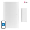 Miniatyrbilde 1 av 11: ZigBee dør- og vindusåpningssensor SONOFF SNZB-04P (+batteri)