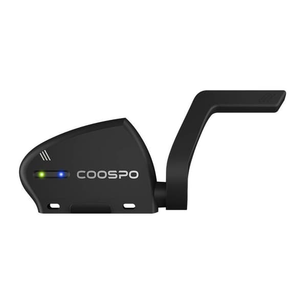 Hastighets- og tråkkfrekvenssensor Coospo BK805 kompatibel med Wahooo, Garmin, Bryton etc.