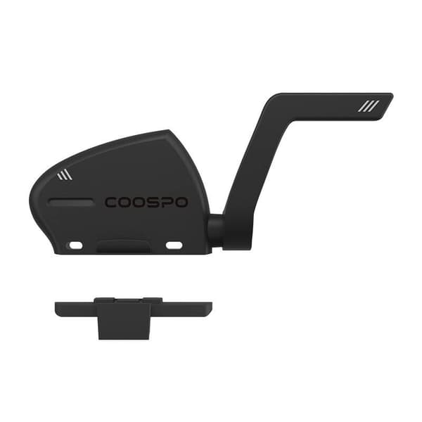 Hastighets- og tråkkfrekvenssensor Coospo BK805 kompatibel med Wahooo, Garmin, Bryton etc.