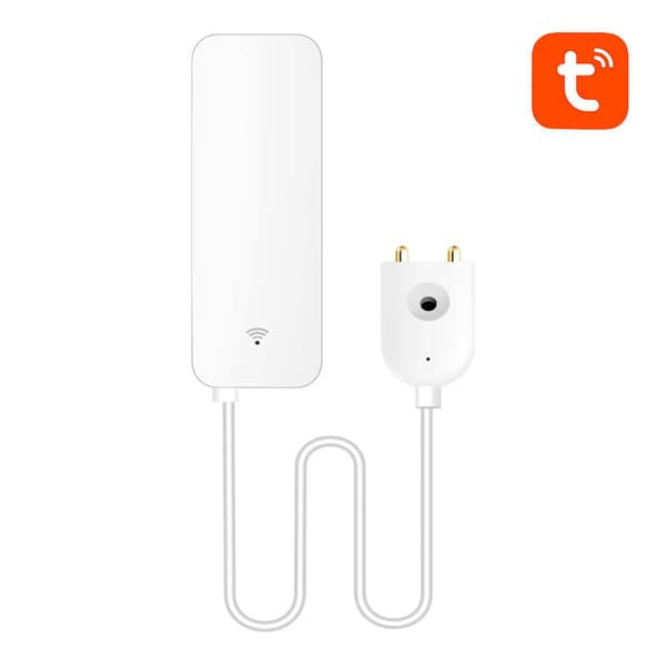 Smart Vannlekkasje/flomsensor WiFi Gosund S5 Tuya