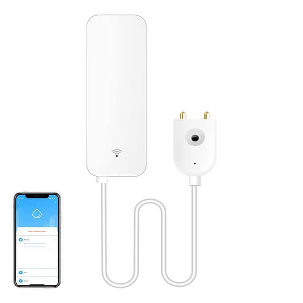 Smart Vannlekkasje/flomsensor WiFi Gosund S5 Tuya