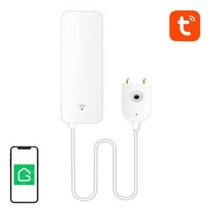 Älykäs vesivuoto/tulva-anturi WiFi Gosund S5 Tuya