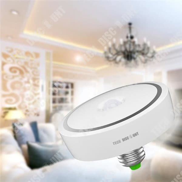 TD® sensor led skymning rörelse solenergi induktion färg utomhus glödlampa lampa varmvitt uppladdningsbart tak