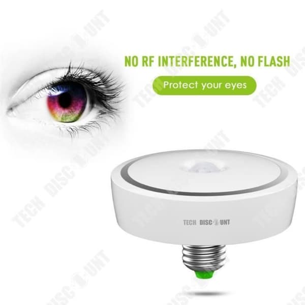 TD® sensor led skymning rörelse solenergi induktion färg utomhus glödlampa lampa varmvitt uppladdningsbart tak