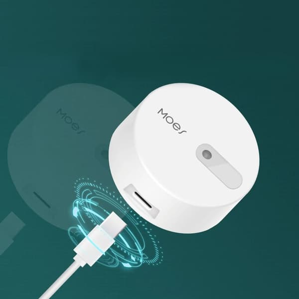 Mikrobølgebevægelsessensor Zigbee 3.0 Tuya Moes ZSS-LP-HP02-MS ES1ZZ(TY)