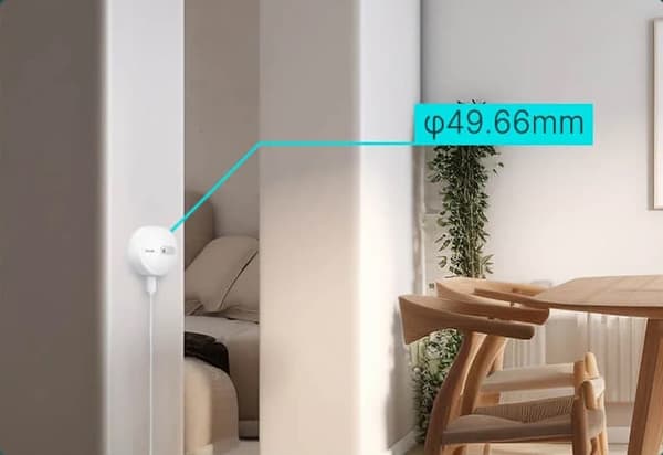 Mikrobølgebevægelsessensor Zigbee 3.0 Tuya Moes ZSS-LP-HP02-MS ES1ZZ(TY)