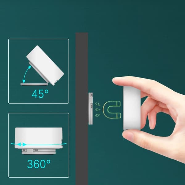 Mikrobølgebevægelsessensor Zigbee 3.0 Tuya Moes ZSS-LP-HP02-MS ES1ZZ(TY)