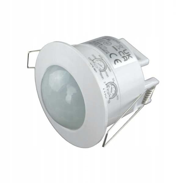 PIR-bevægelsessensor CP-9B HVID loft maks. 600W