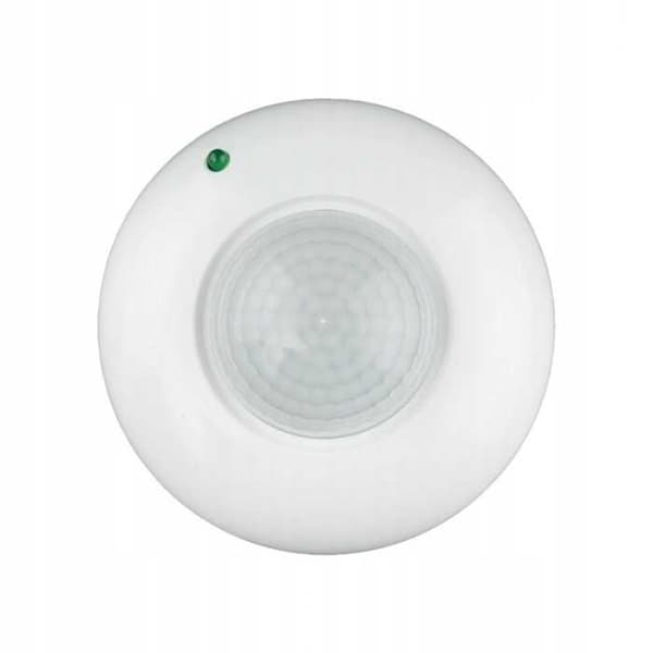 PIR-bevægelsessensor CP-8B HVID loft maks. 300W