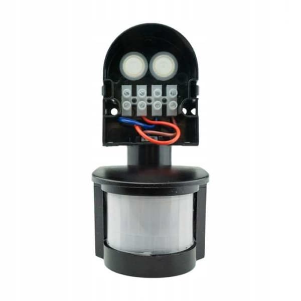 PIR-rörelsesensor CP-3C SVART max. 300W