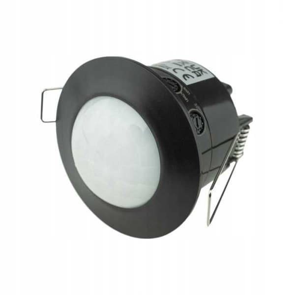 PIR-liiketunnistin CP-9C MUSTA kattoon asennettava PT jopa 300 W