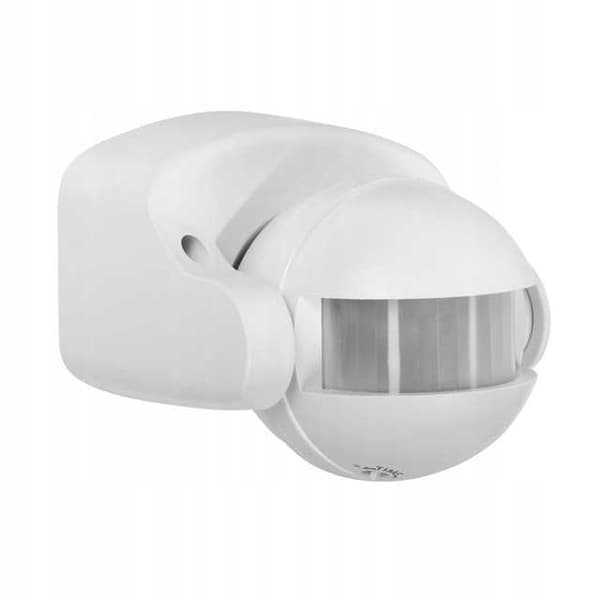 Bevægelsessensor 1200W 180° ES34R hvid