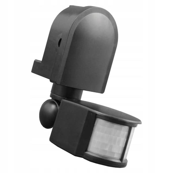 Bevægelsessensor 1300W 180° ES34Z sort