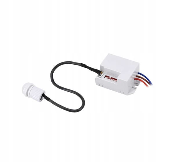 IR-bevægelsessensor 800W 360° Hvid med sonde
