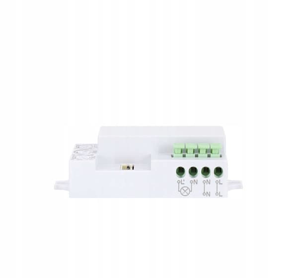 Mikroaaltouunin liiketunnistin 1200W 360° valkoinen anturilla