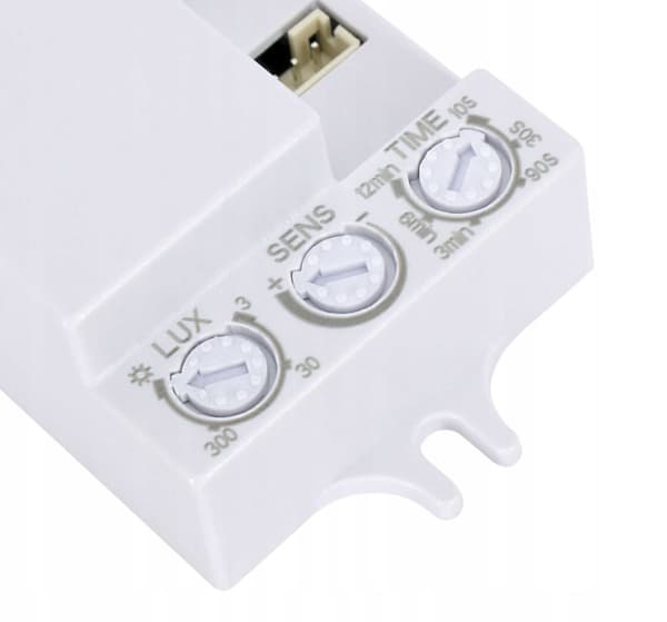 Mikroaaltouunin liiketunnistin 1200W 360° valkoinen anturilla
