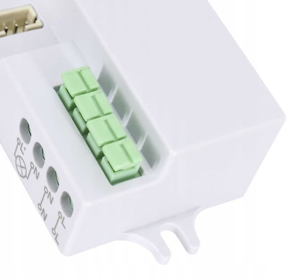 Mikroaaltouunin liiketunnistin 1200W 360° valkoinen anturilla
