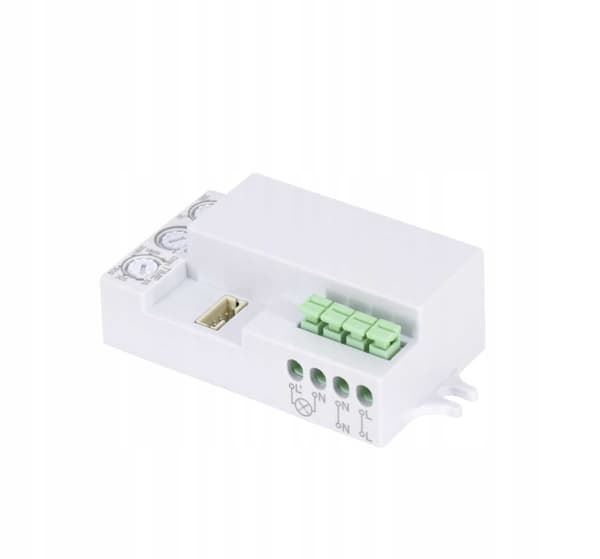 Mikroaaltouunin liiketunnistin 1200W 360° valkoinen anturilla