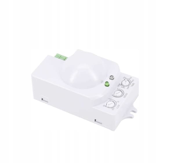 Mikrobølgeovnsbevægelsessensor 1200W 360° hvid