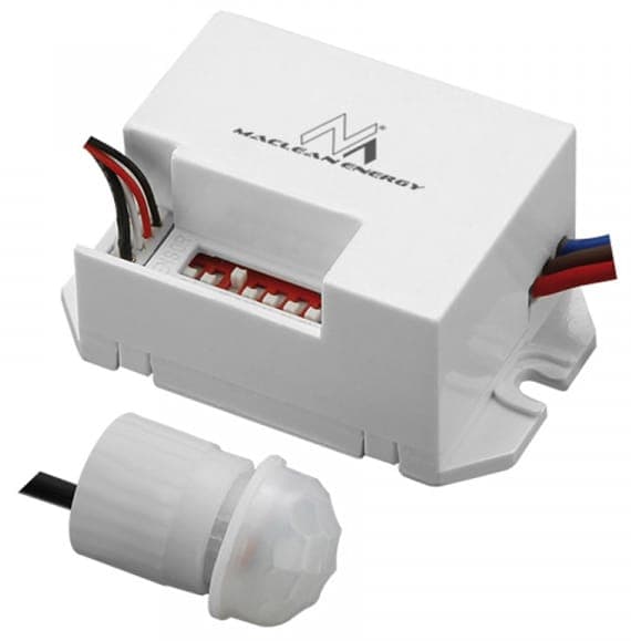 PIR-bevægelsessensor med ekstern sensor 800W 360st MCE32
