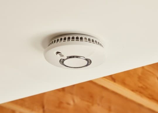 Yale Røgsensor Luftprøvedetektor Kan forbindes Trådløs forbindelse