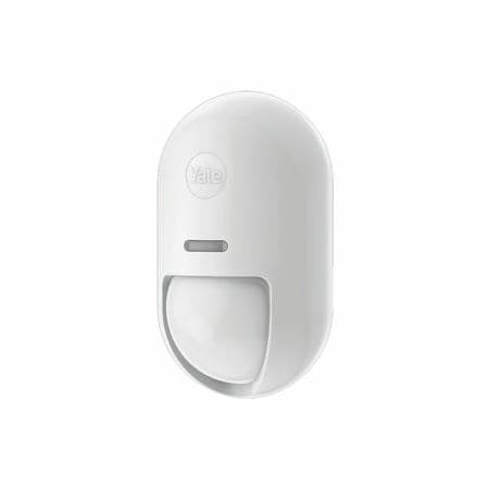 Yale inomhusrörelsesensor Infraröd sensor Trådlös Vägg Vit