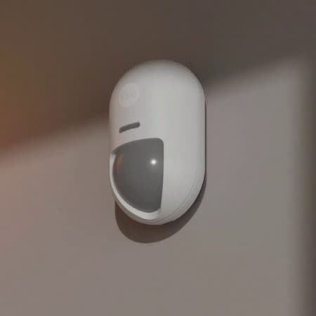 Yale inomhusrörelsesensor Infraröd sensor Trådlös Vägg Vit