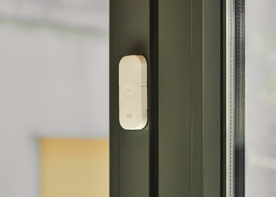 Yale AL-SDC-1A-W dörr-/fönstersensor Trådlös dörr/fönster Vit