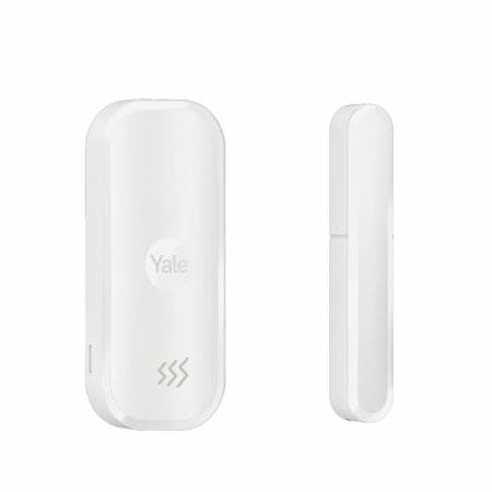 Yale AL-SDC-1A-W dörr-/fönstersensor Trådlös dörr/fönster Vit