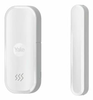 Yale AL-SDC-1A-W dörr-/fönstersensor Trådlös dörr/fönster Vit