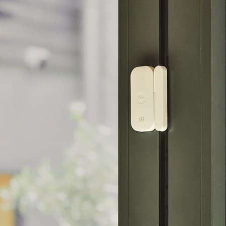 Yale AL-SDC-1A-W dörr-/fönstersensor Trådlös dörr/fönster Vit