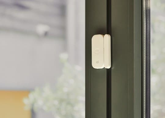 Yale AL-SDC-1A-W dörr-/fönstersensor Trådlös dörr/fönster Vit