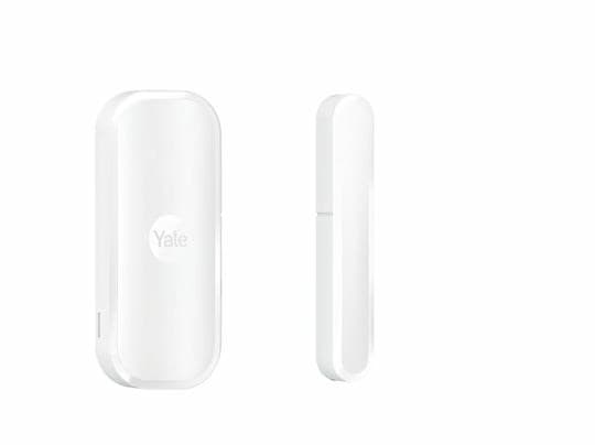 Yale AL-DC-1A-W ovi-/ikkuna-anturi Langaton ovi-/ikkuna-anturi Valkoinen