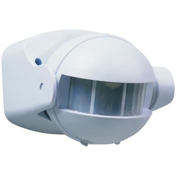 Smartwares Rörelsesensor 180° 12m Vit ES34