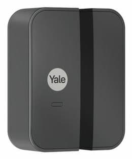 Yale Ulkokäyttöön tarkoitettu ikkuna-/ovikontaktihälyttimen laukaisumoduuli, musta