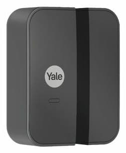 Yale Ulkokäyttöön tarkoitettu ikkuna-/ovikontaktihälyttimen laukaisumoduuli, musta