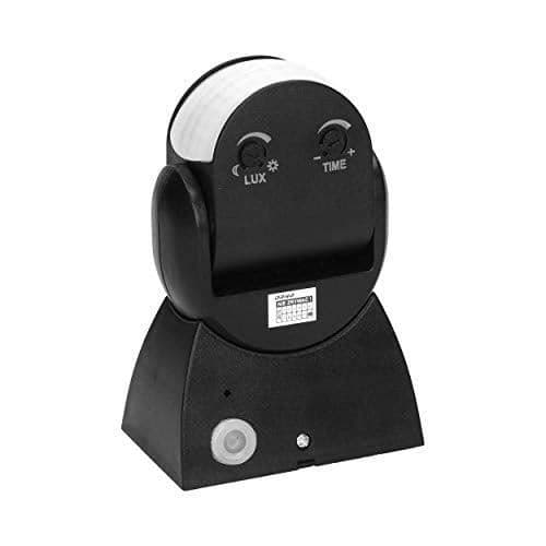 Utomhus rörelsedetektor Skymningssensor 180° 1200w Max. IP6 vattentät