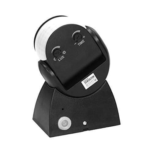Utomhus rörelsedetektor Skymningssensor 180° 1200w Max. IP6 vattentät