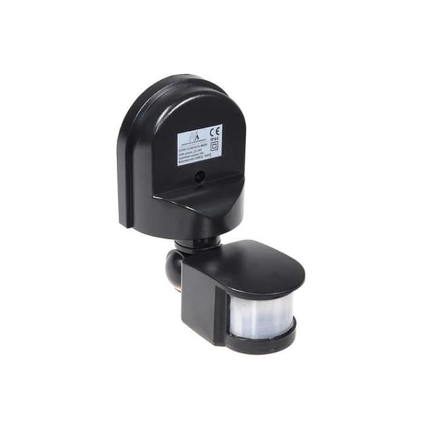 Rörelsedetektor Skymningssensor vägg 180° 1200W