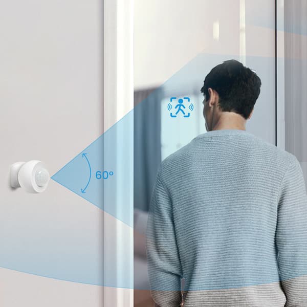 INF ZigBee PIR-sensor for menneskekroppen - Smart hjemmeautomasjon