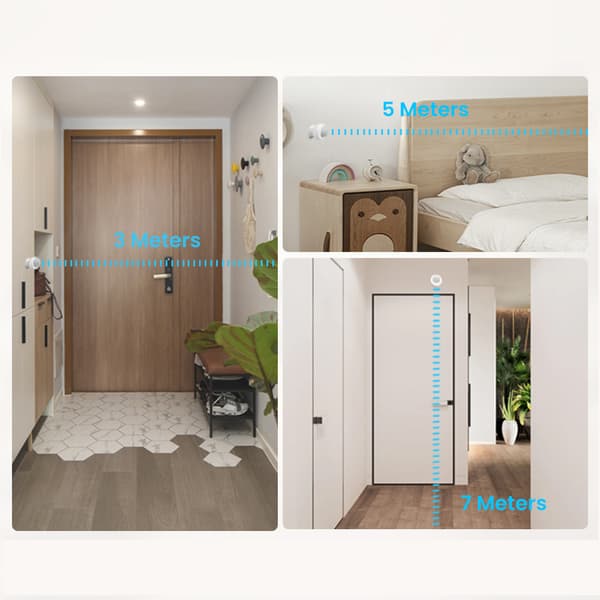 INF ZigBee PIR-sensor for menneskekroppen - Smart hjemmeautomasjon
