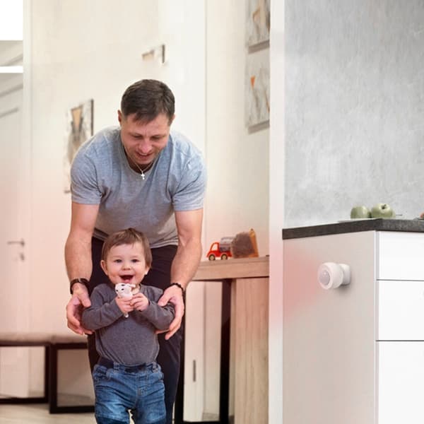 INF ZigBee PIR-sensor for menneskekroppen - Smart hjemmeautomasjon