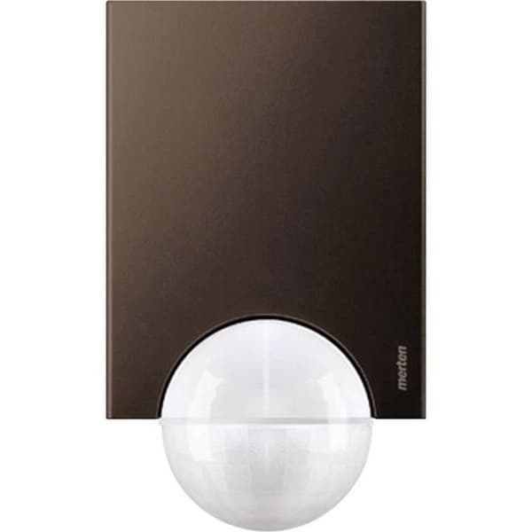 Merten MEG5628-3115, passiv infraröd sensor (PIR), trådbunden, 16 m, elnät, 220 - 230, 1 W